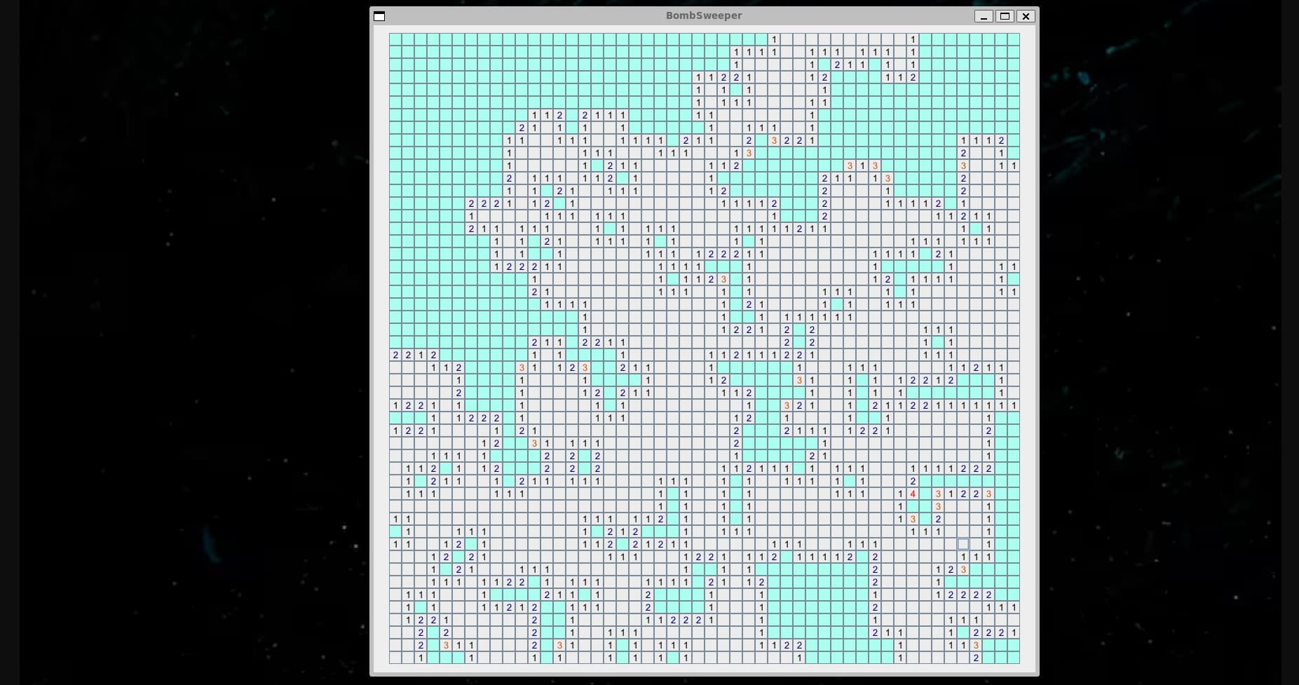 Minesweeper Game (BombSweeper)