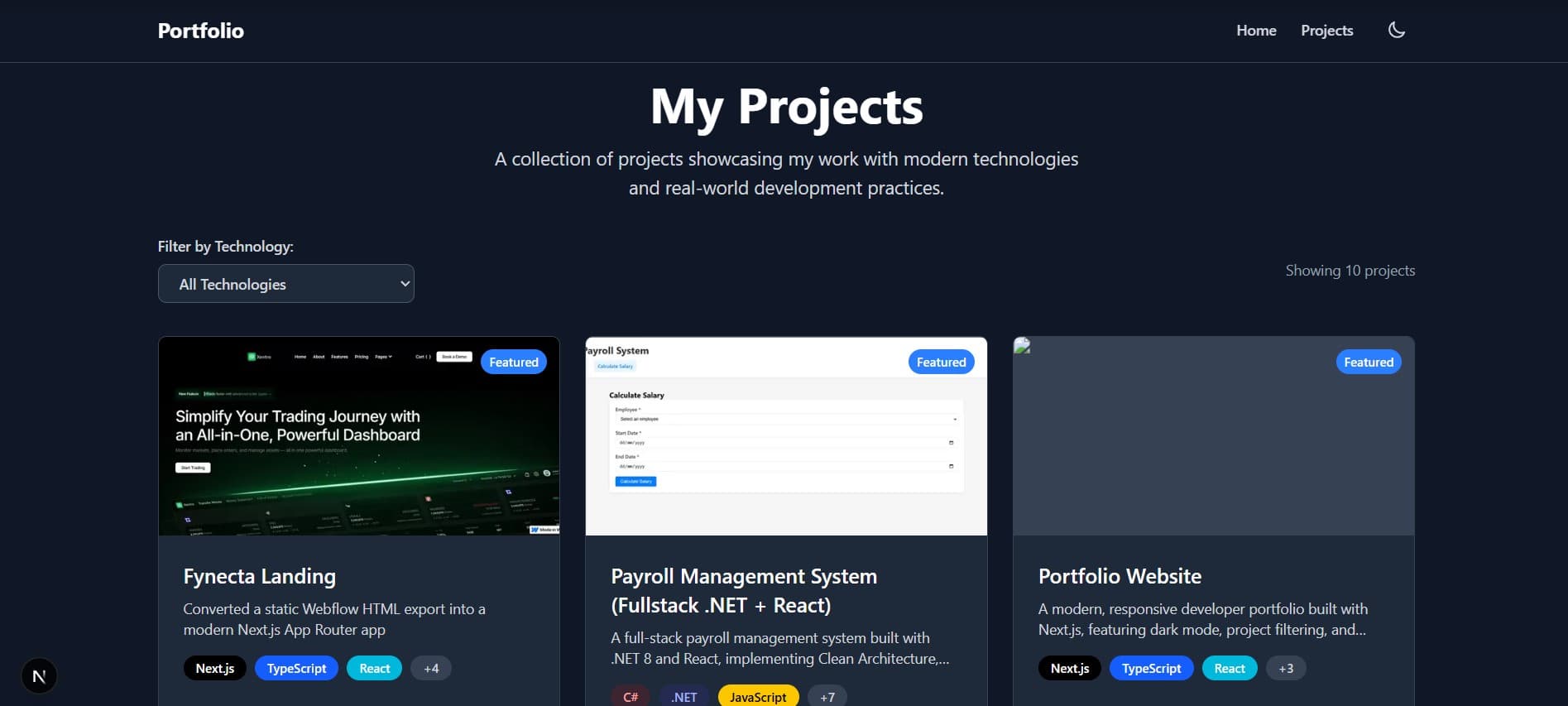 Portfolio Website