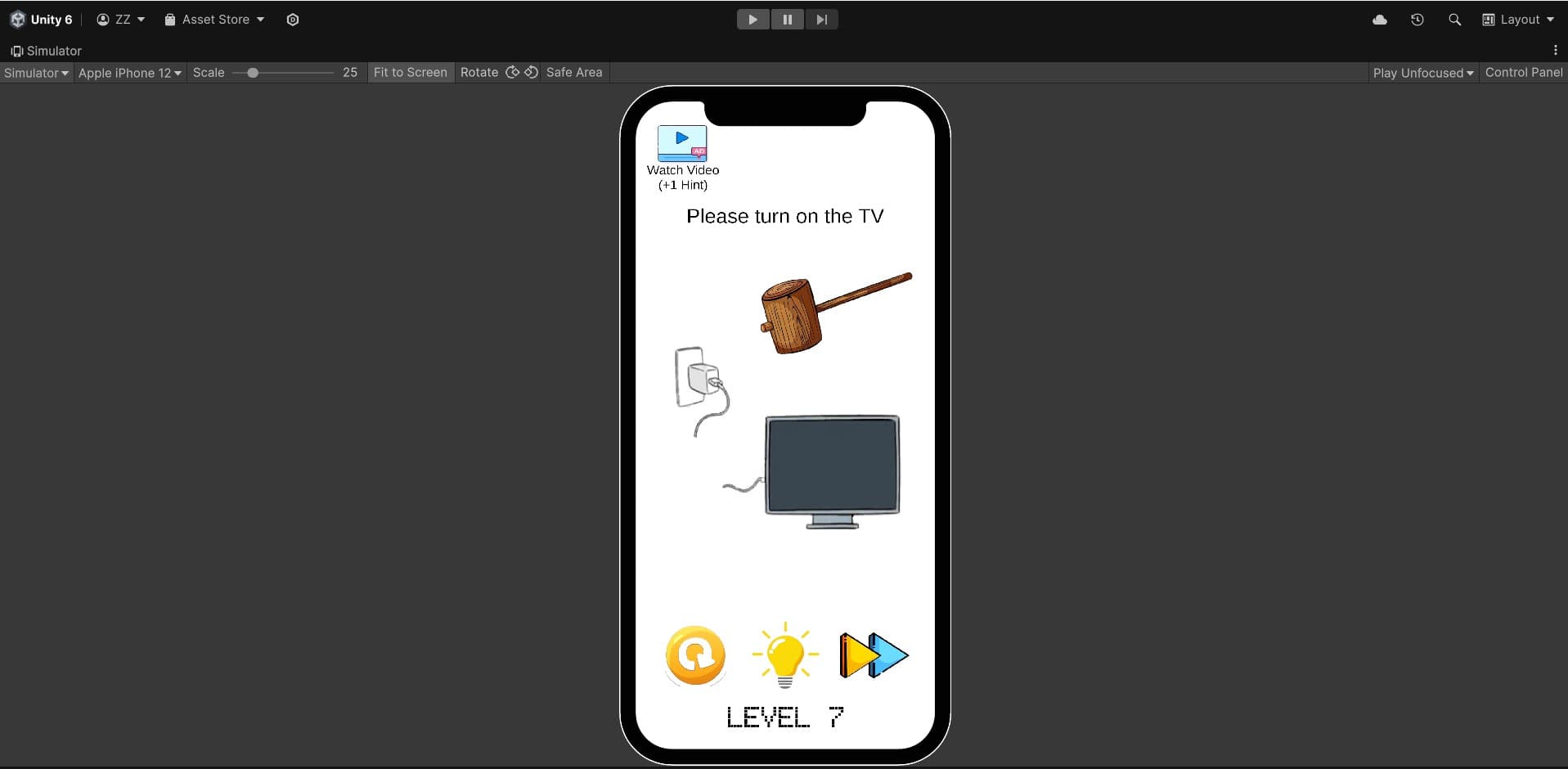 Mobile Puzzle Game – Monetization Study