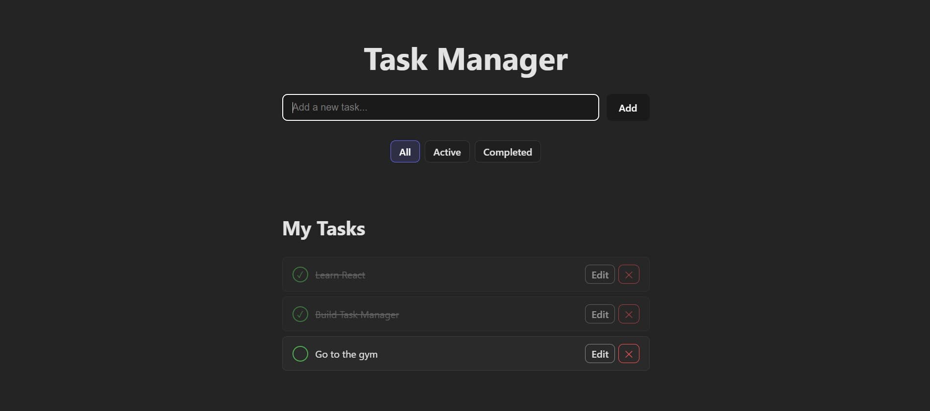 Task Manager